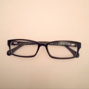 Ermenegildo Zegna Vintage Rectangle Eyeglass Frames